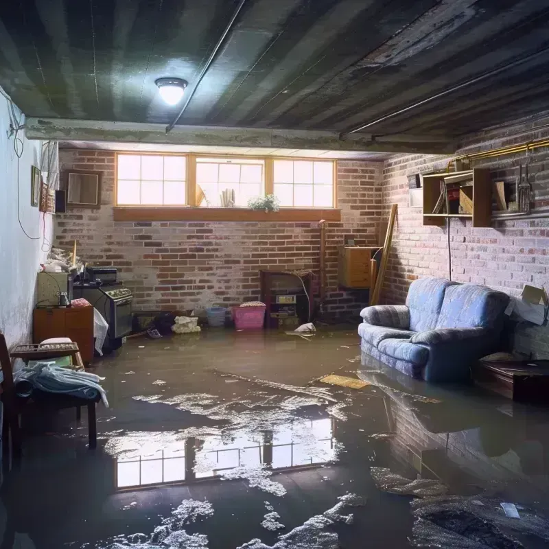 Flooded Basement Cleanup in Falls Church, VA